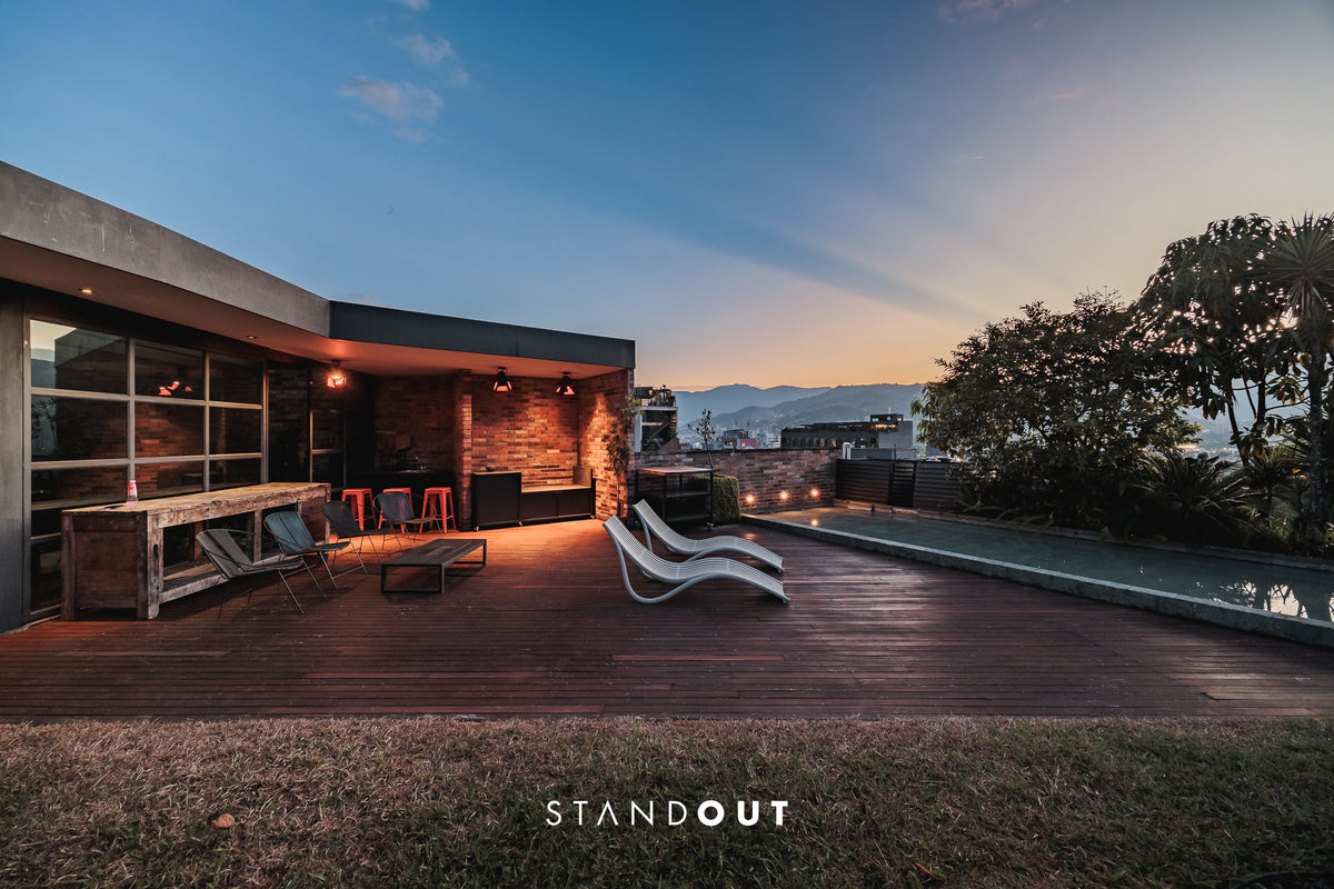 Penthouse Dúplex Sector Provenza 3 BR con Terraza y Jacuzzi