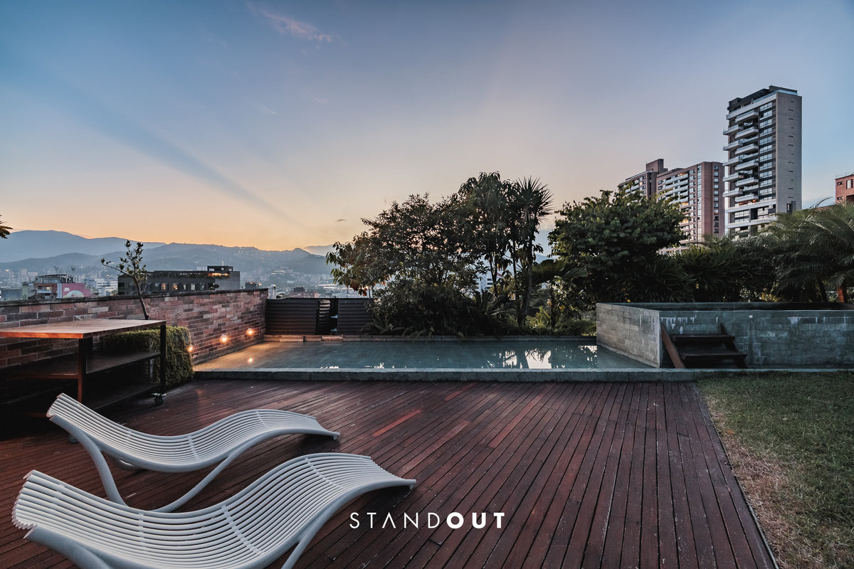 Penthouse Dúplex Sector Provenza 3 BR con Terraza y Jacuzzi