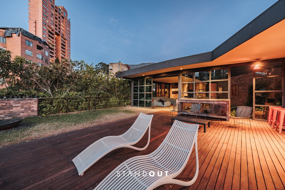 Penthouse Dúplex Sector Provenza 3 BR con Terraza y Jacuzzi