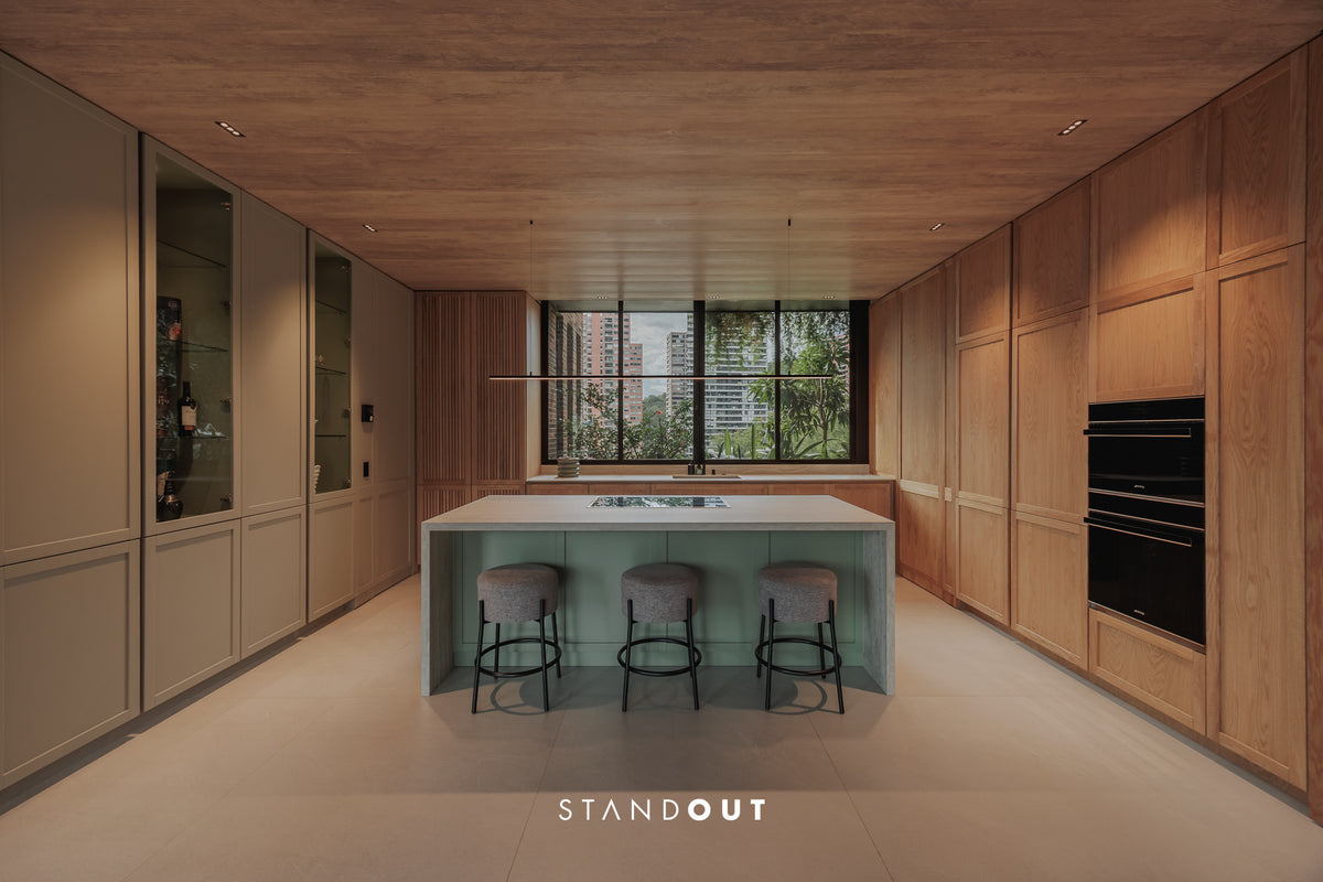 Penthouse en El Poblado con piscina privada, vista a la ciudad y acabados de lujo