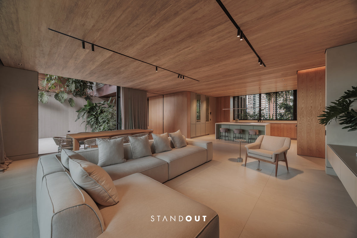 Penthouse en El Poblado con piscina privada, vista a la ciudad y acabados de lujo