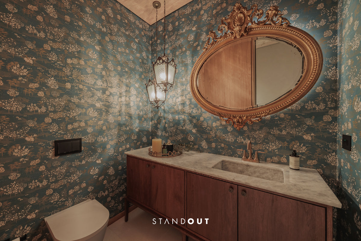 Penthouse en El Poblado con piscina privada, vista a la ciudad y acabados de lujo