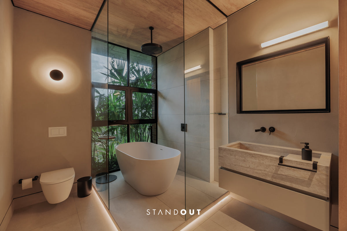 Penthouse en El Poblado con piscina privada, vista a la ciudad y acabados de lujo