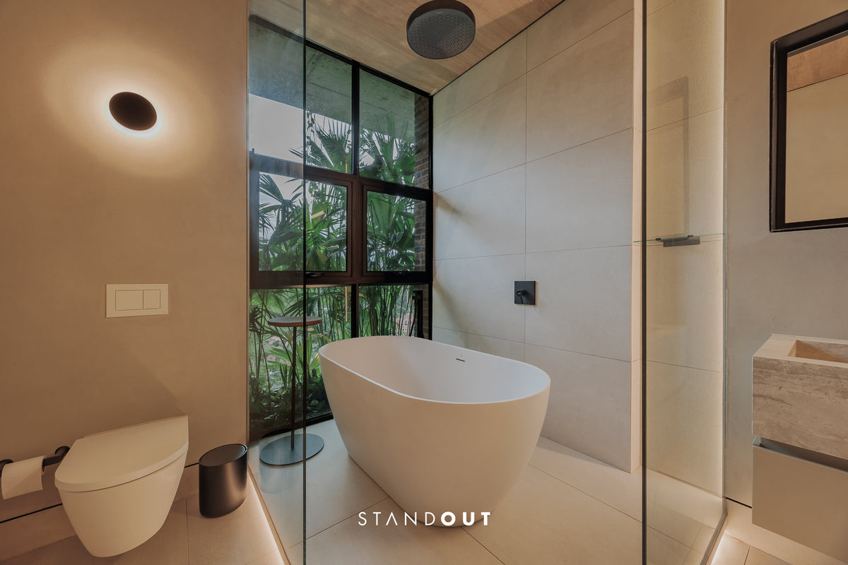 Penthouse en El Poblado con piscina privada, vista a la ciudad y acabados de lujo