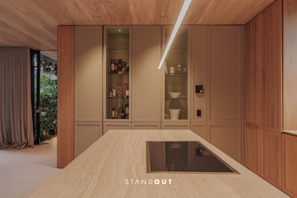 Penthouse en El Poblado con piscina privada, vista a la ciudad y acabados de lujo