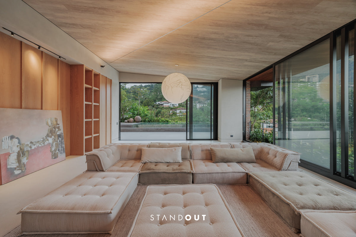 Penthouse en El Poblado con piscina privada, vista a la ciudad y acabados de lujo