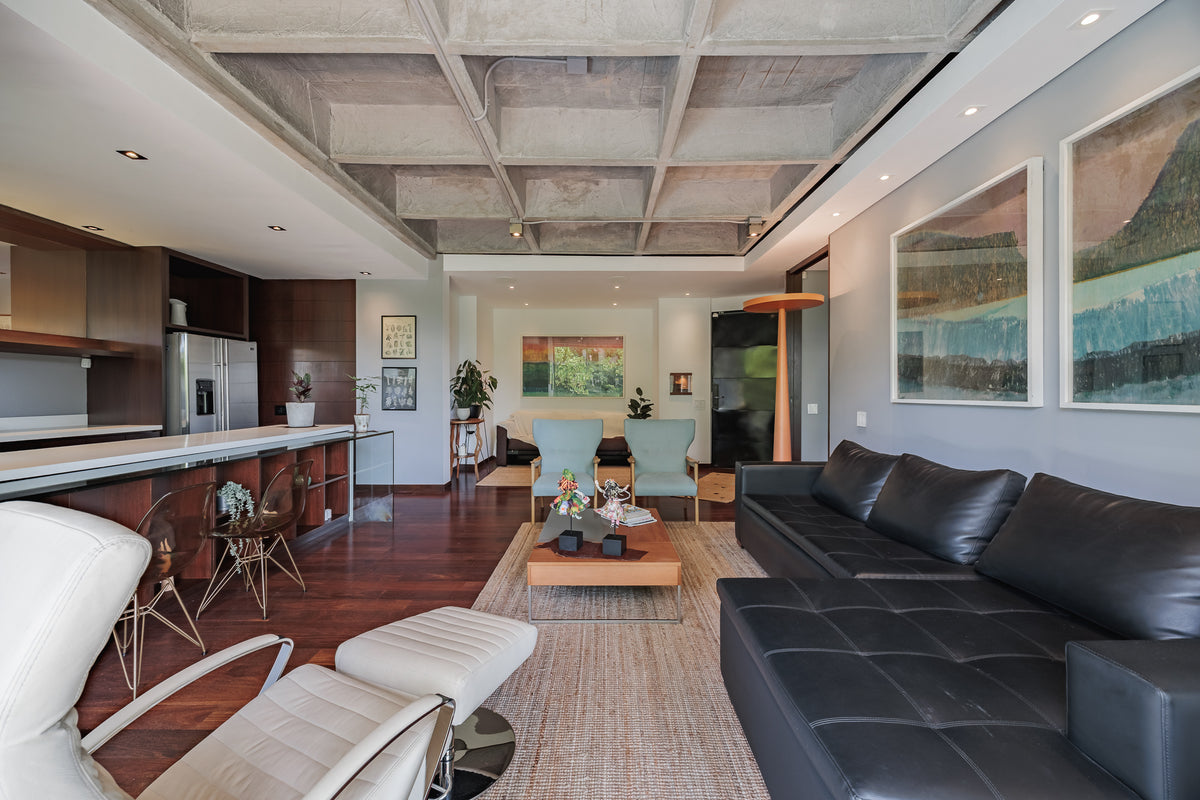 Apartamento 1BR con Terraza y Jacuzzi en Las Lomas, a 5 Min de Provenza