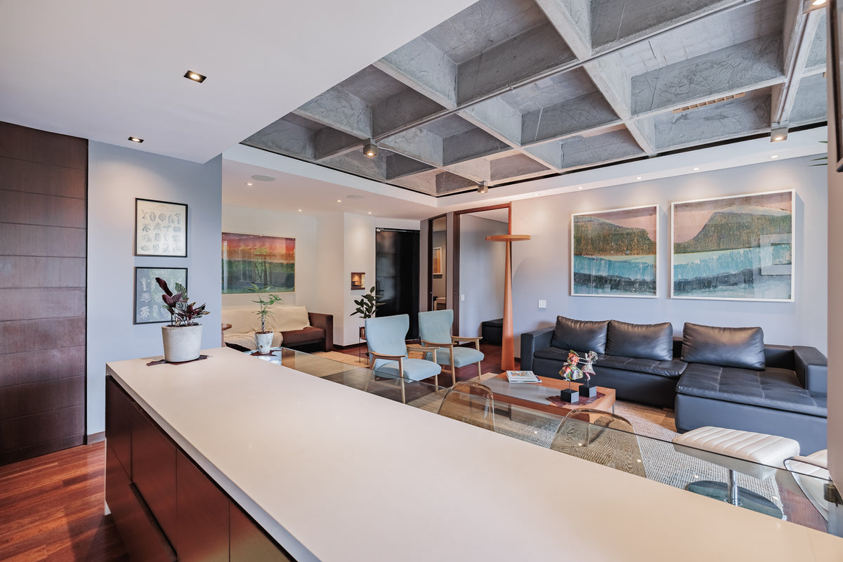 Apartamento 1BR con Terraza y Jacuzzi en Las Lomas, a 5 Min de Provenza