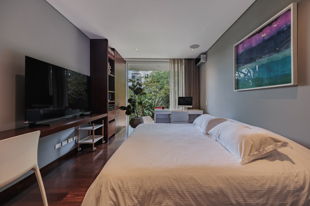 Apartamento 1BR con Terraza y Jacuzzi en Las Lomas, a 5 Min de Provenza