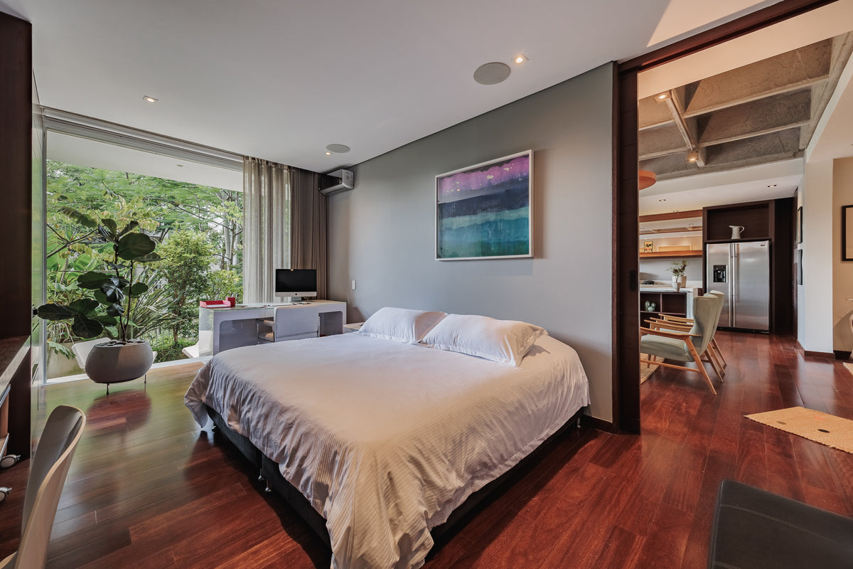 Apartamento 1BR con Terraza y Jacuzzi en Las Lomas, a 5 Min de Provenza