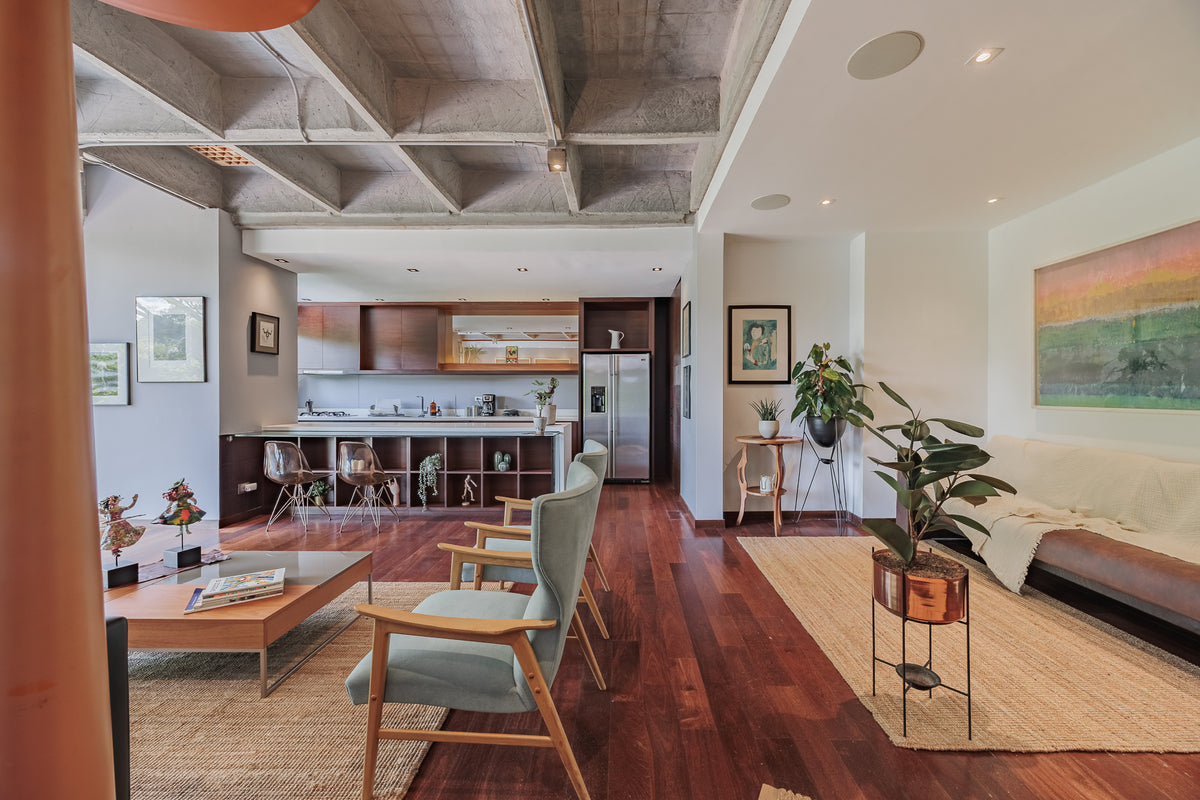 Apartamento 1BR con Terraza y Jacuzzi en Las Lomas, a 5 Min de Provenza