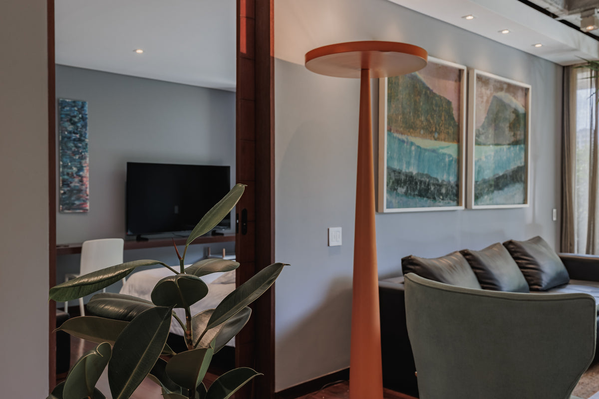 Apartamento 1BR con Terraza y Jacuzzi en Las Lomas, a 5 Min de Provenza