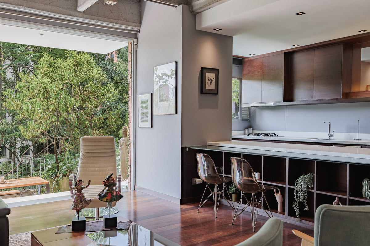 Apartamento 1BR con Terraza y Jacuzzi en Las Lomas, a 5 Min de Provenza