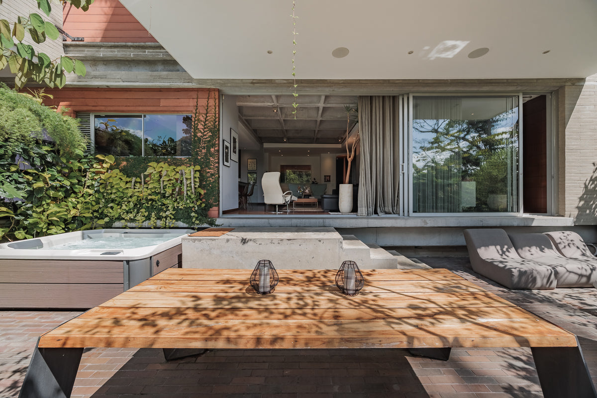 Apartamento 1BR con Terraza y Jacuzzi en Las Lomas, a 5 Min de Provenza