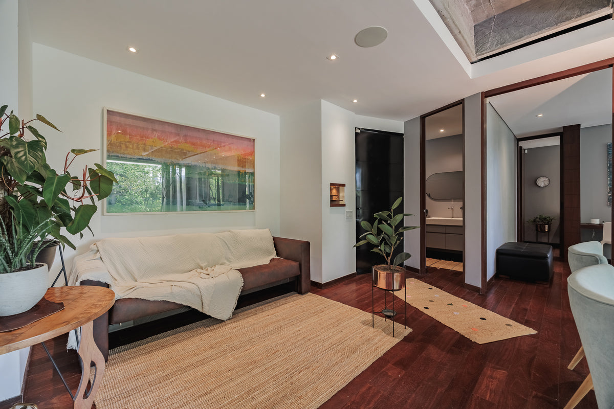 Apartamento 1BR con Terraza y Jacuzzi en Las Lomas, a 5 Min de Provenza