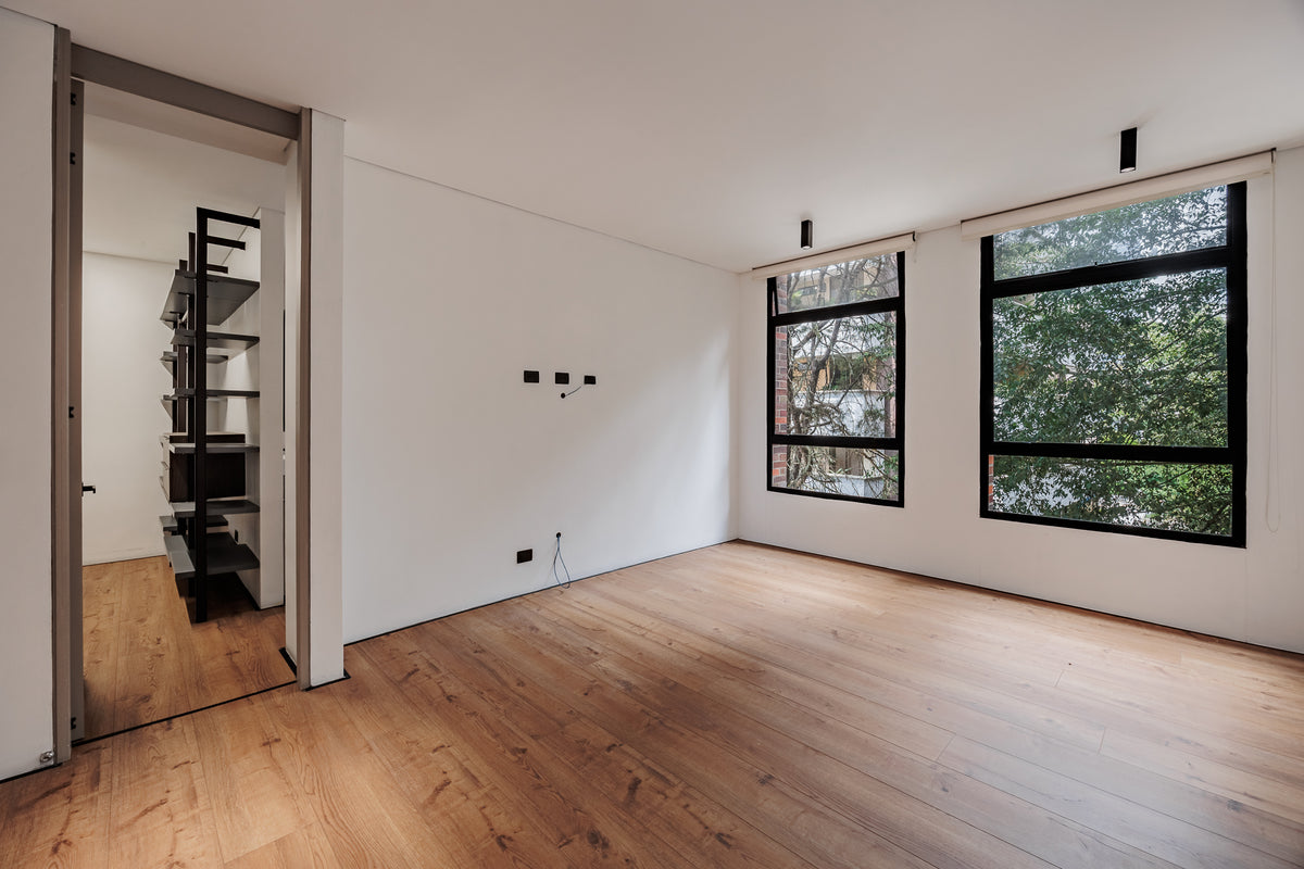 Apartamento en El Poblado, Club Campestre | 202 m² con estudio y acabados premium