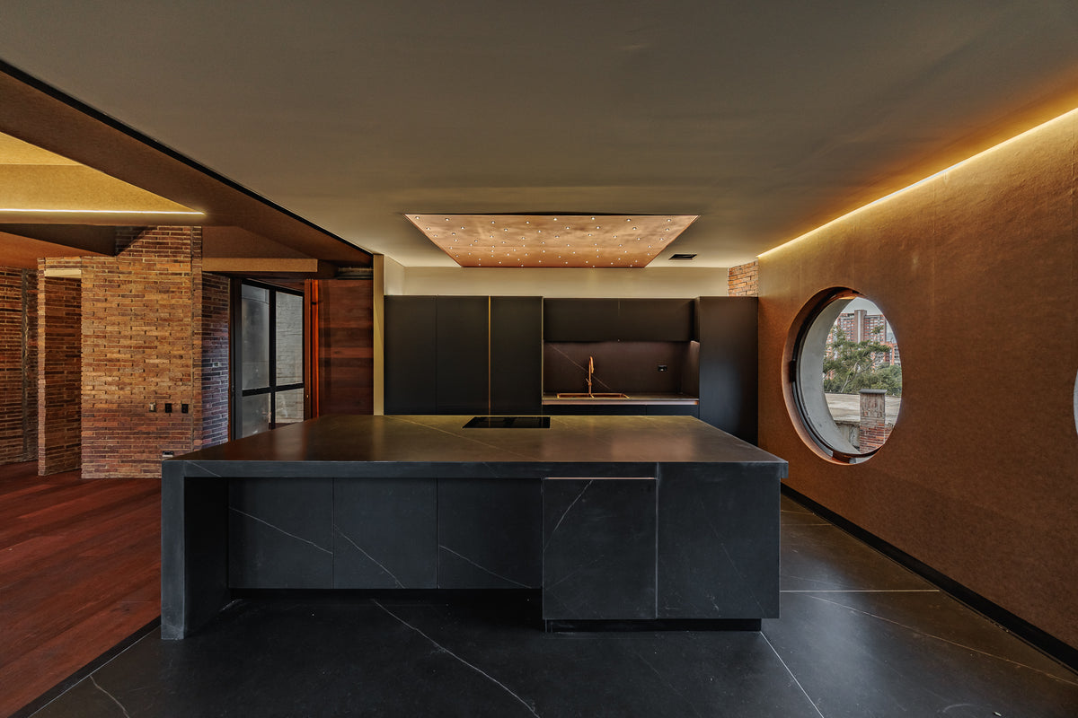 Penthouse en El Tesoro El Poblado 400 m² con terraza, jacuzzi y vista verde