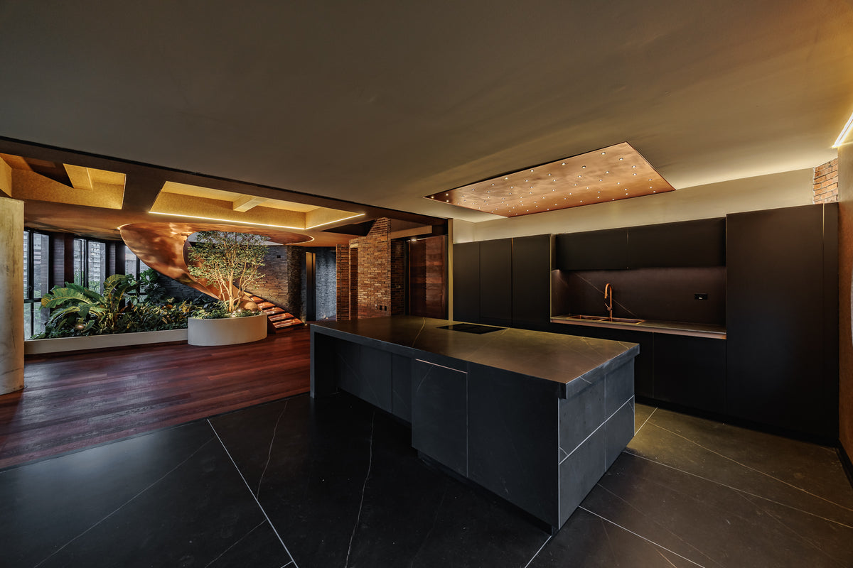 Penthouse en El Tesoro El Poblado 400 m² con terraza, jacuzzi y vista verde