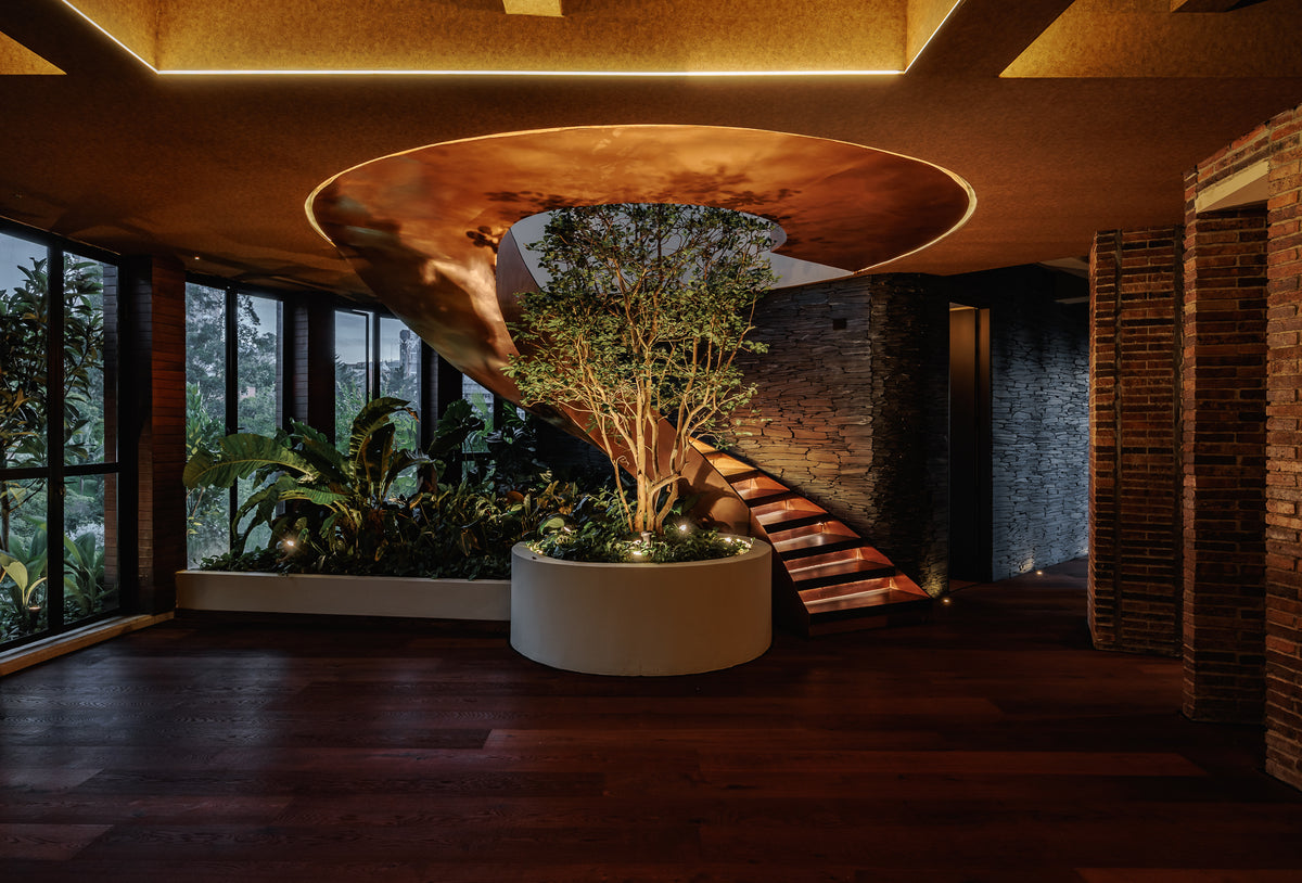 Penthouse en El Tesoro El Poblado 400 m² con terraza, jacuzzi y vista verde