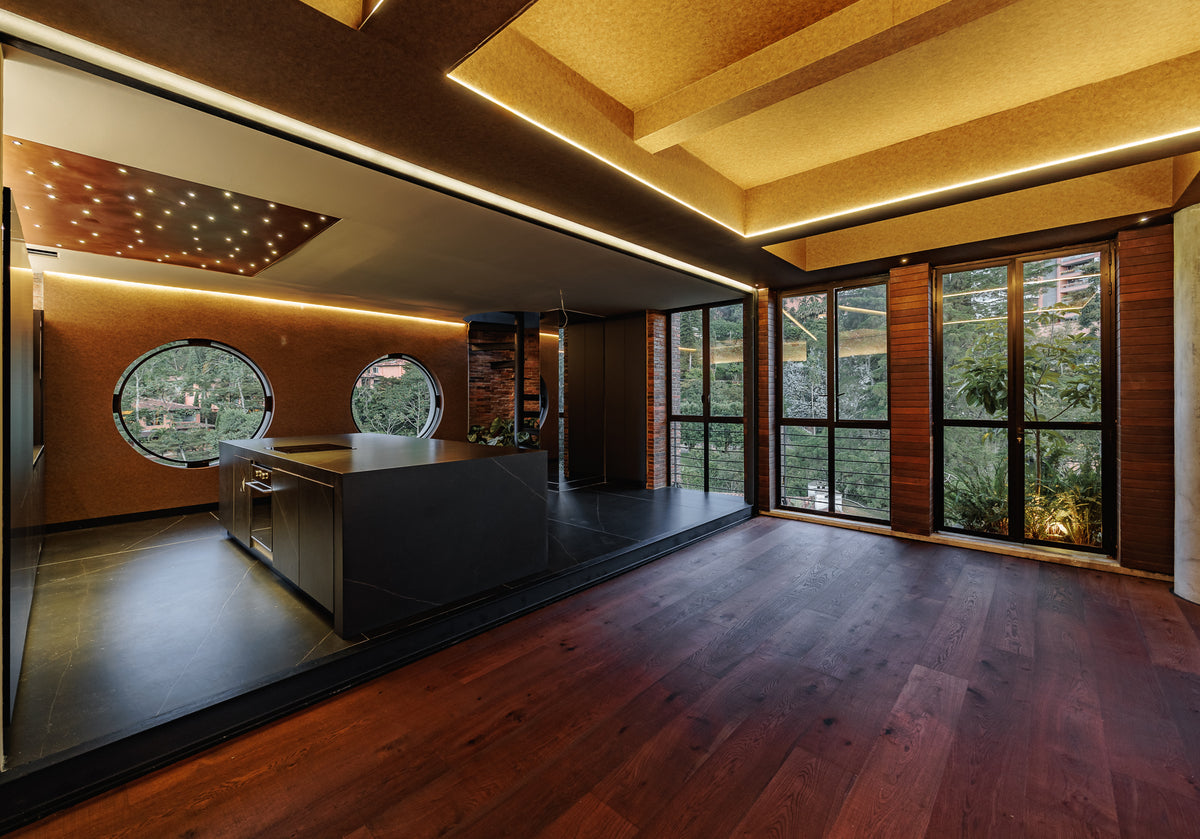 Penthouse en El Tesoro El Poblado 400 m² con terraza, jacuzzi y vista verde