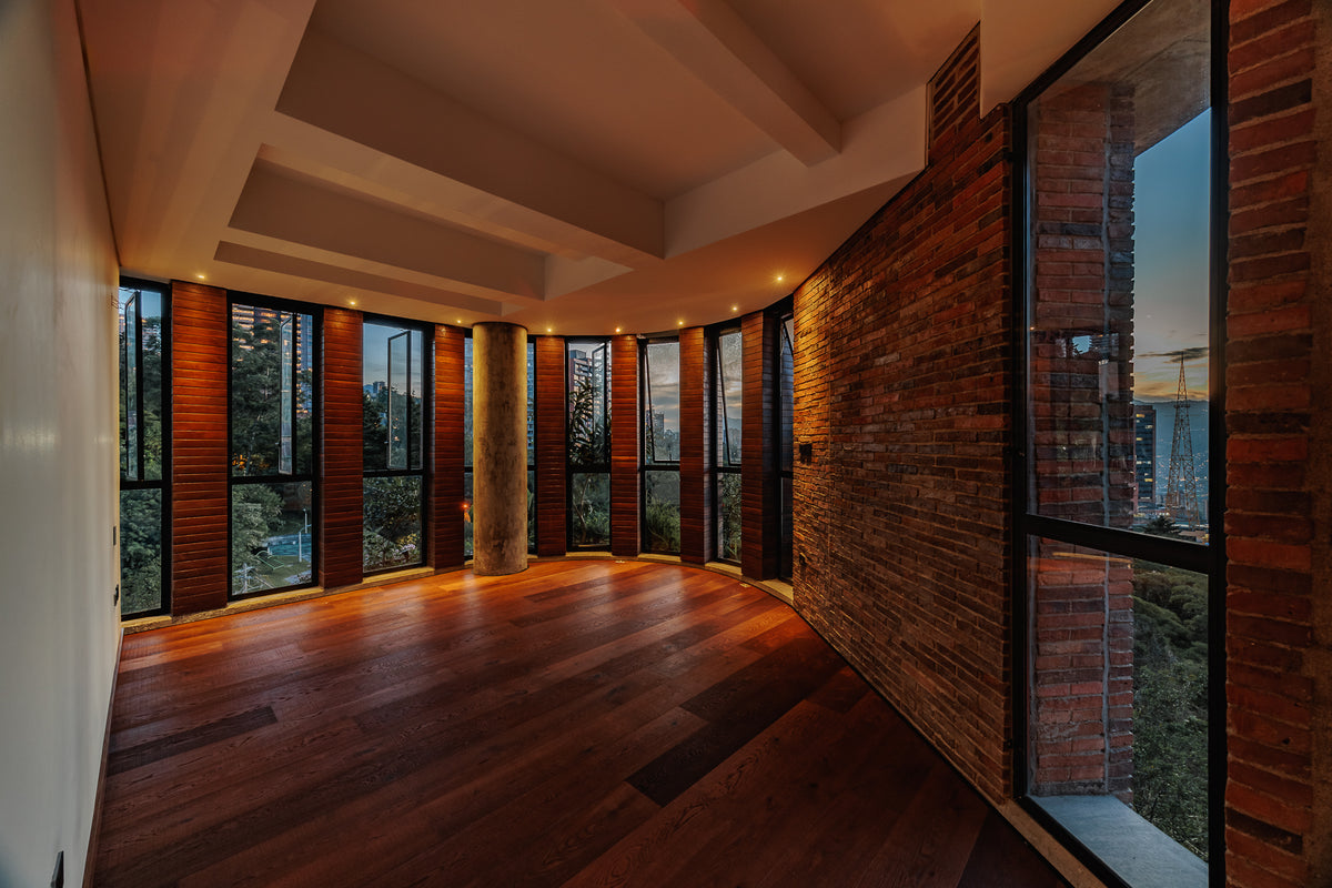 Penthouse en El Tesoro El Poblado 400 m² con terraza, jacuzzi y vista verde