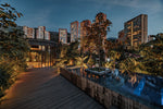 Penthouse en El Tesoro El Poblado 400 m² con terraza, jacuzzi y vista verde