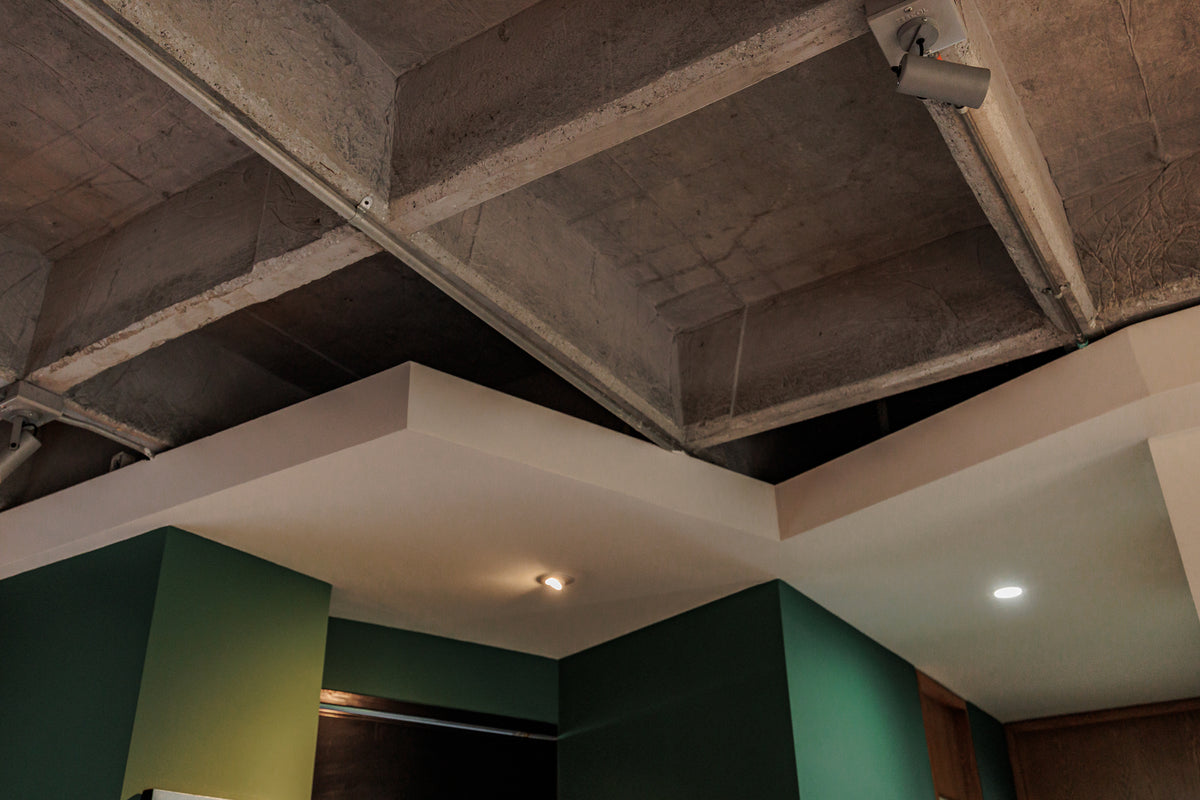 Modern apartment with reserve view