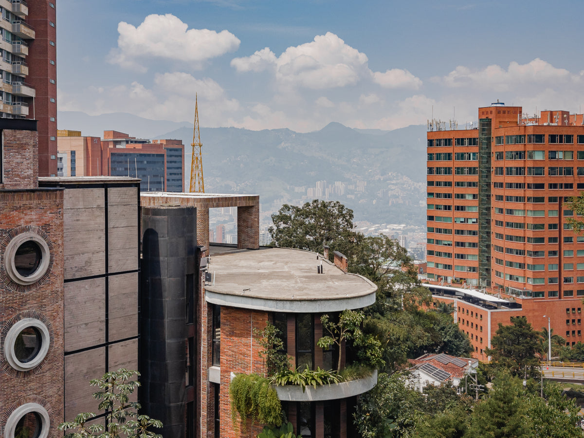 Penthouse en Loma el Tesoro con terraza y vista panorámica
