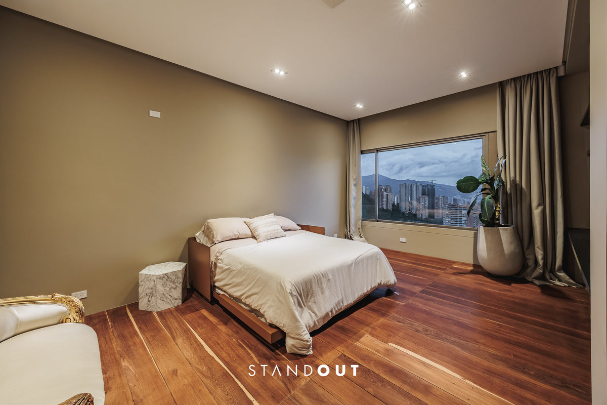 Penthouse con la mejor vista de Medellín con terrazas & A/C 3 BR