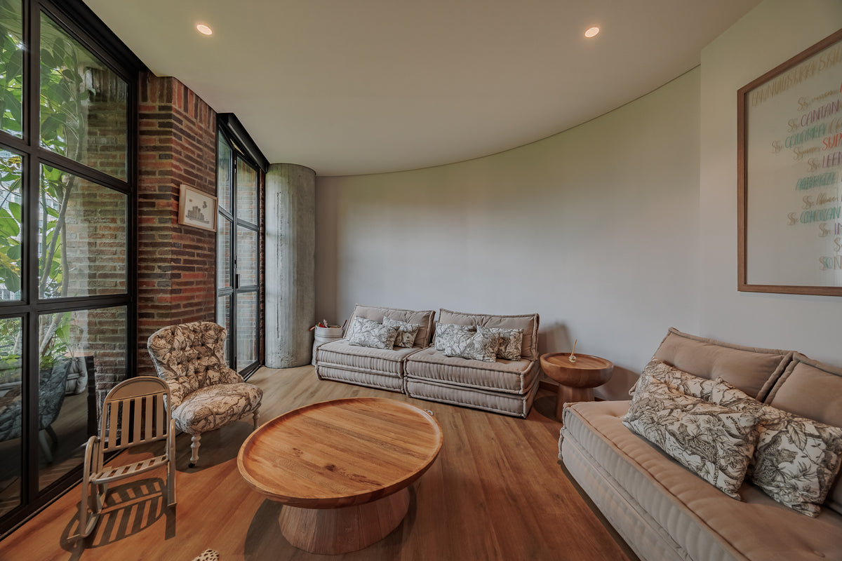 Apartamento de Diseño con Vista Verde en Las Lomas 3 BR