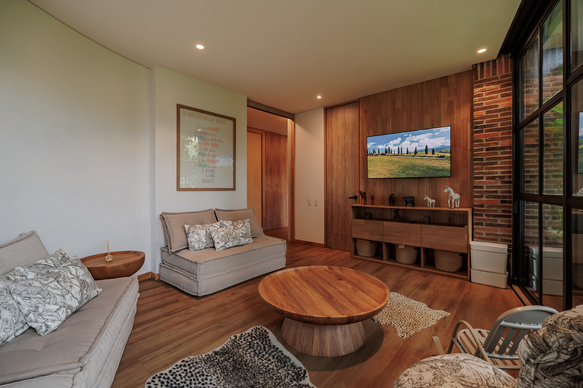 Apartamento de Diseño con Vista Verde en Las Lomas 3 BR