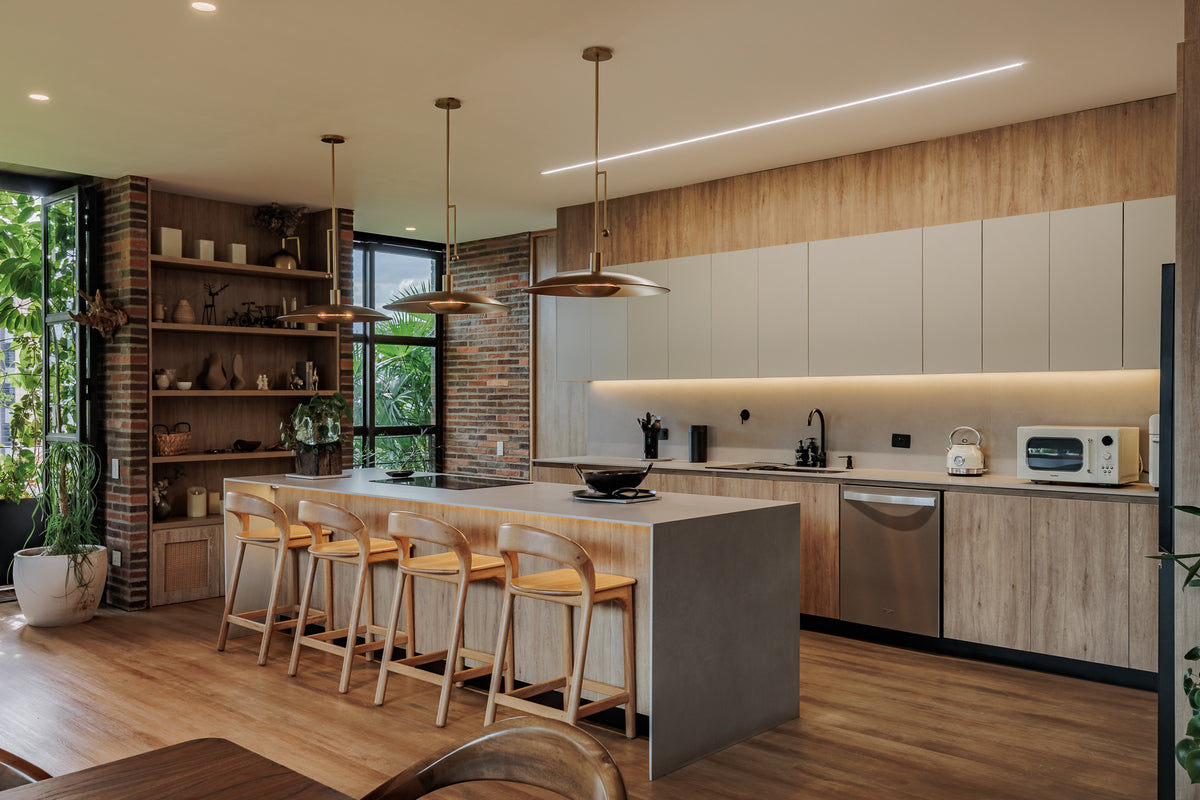 Apartamento de Diseño con Vista Verde en Las Lomas 3 BR