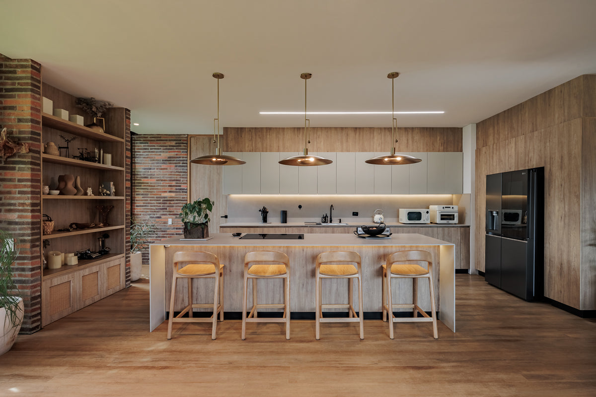 Apartamento de Diseño con Vista Verde en Las Lomas 3 BR