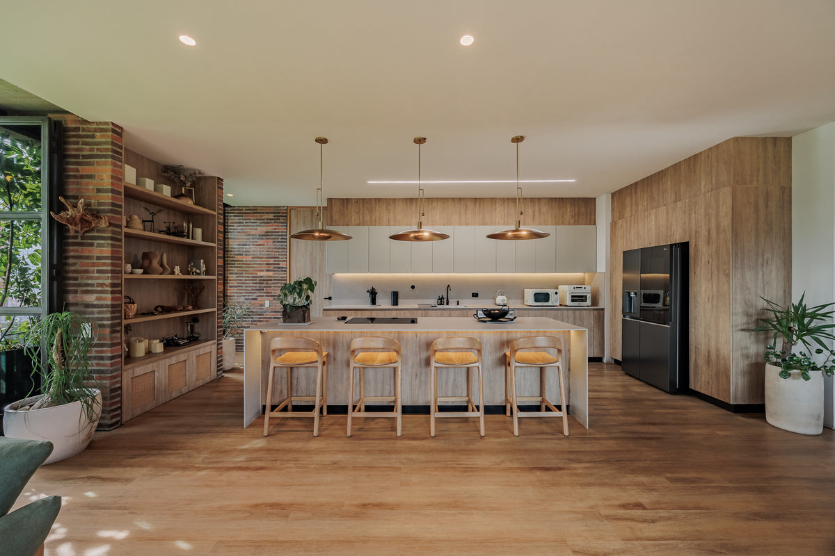 Apartamento de Diseño con Vista Verde en Las Lomas 3 BR