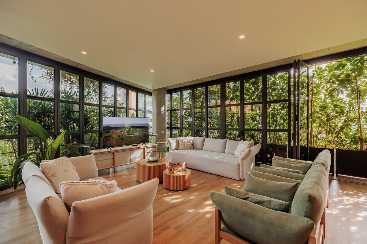 Apartamento de Diseño con Vista Verde en Las Lomas 3 BR