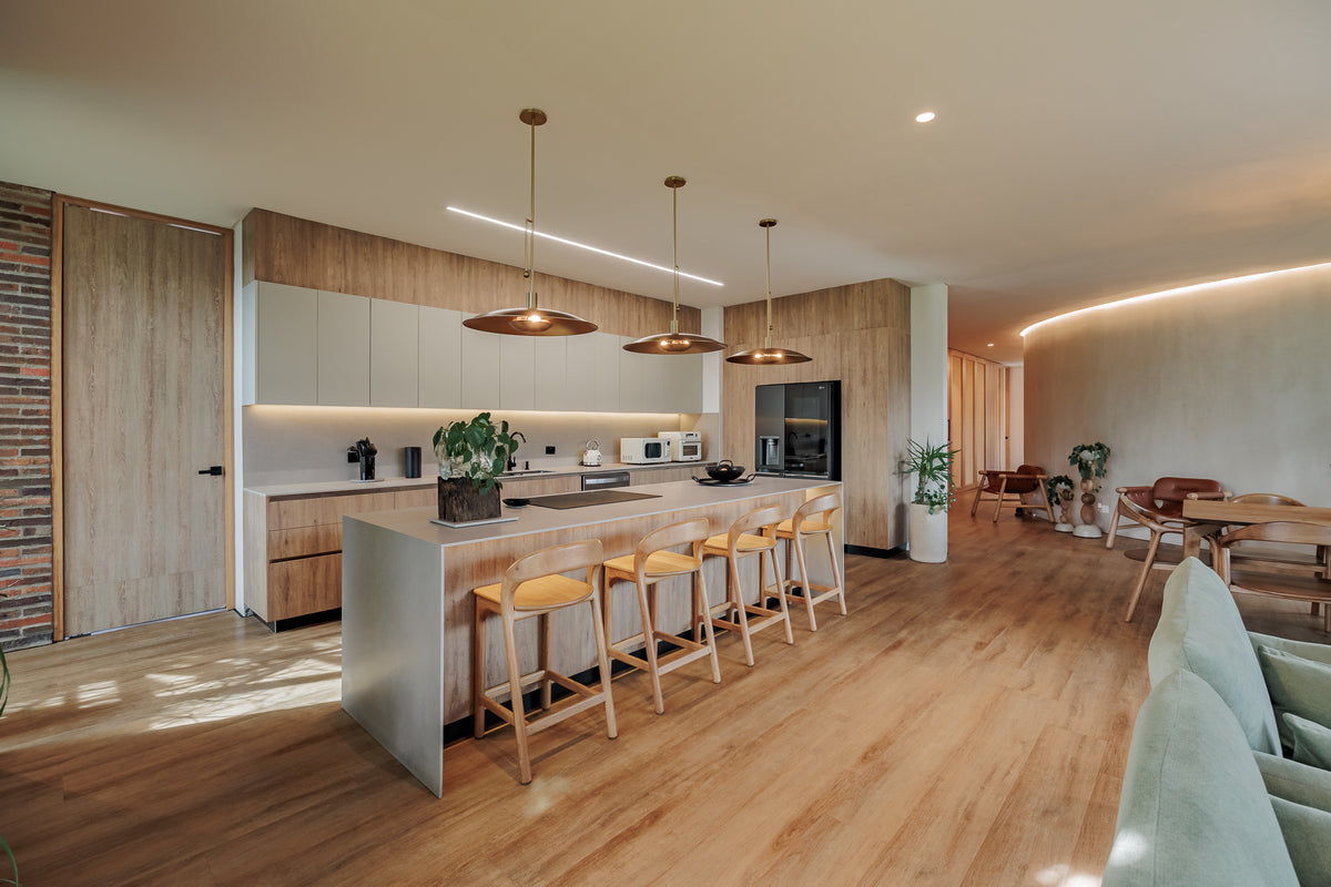 Apartamento de Diseño con Vista Verde en Las Lomas 3 BR