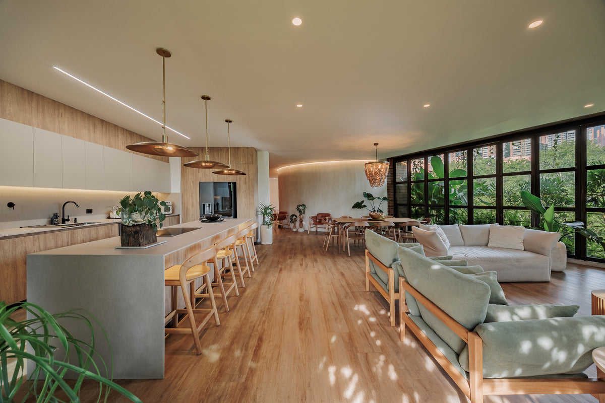 Apartamento de Diseño con Vista Verde en Las Lomas 3 BR