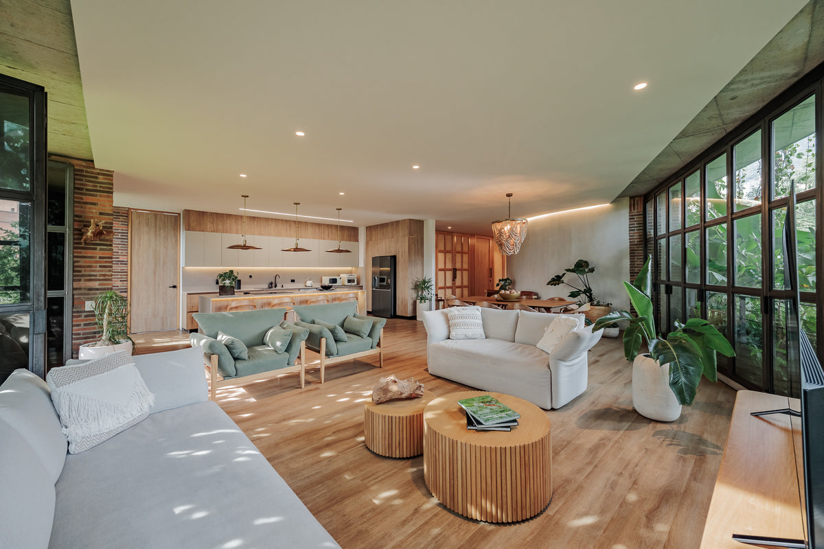 Apartamento de Diseño con Vista Verde en Las Lomas 3 BR