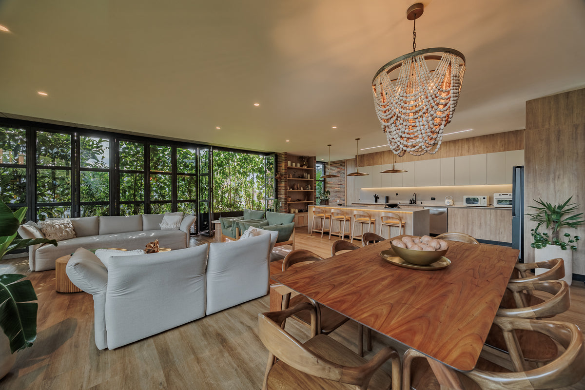 Apartamento de Diseño con Vista Verde en Las Lomas 3 BR