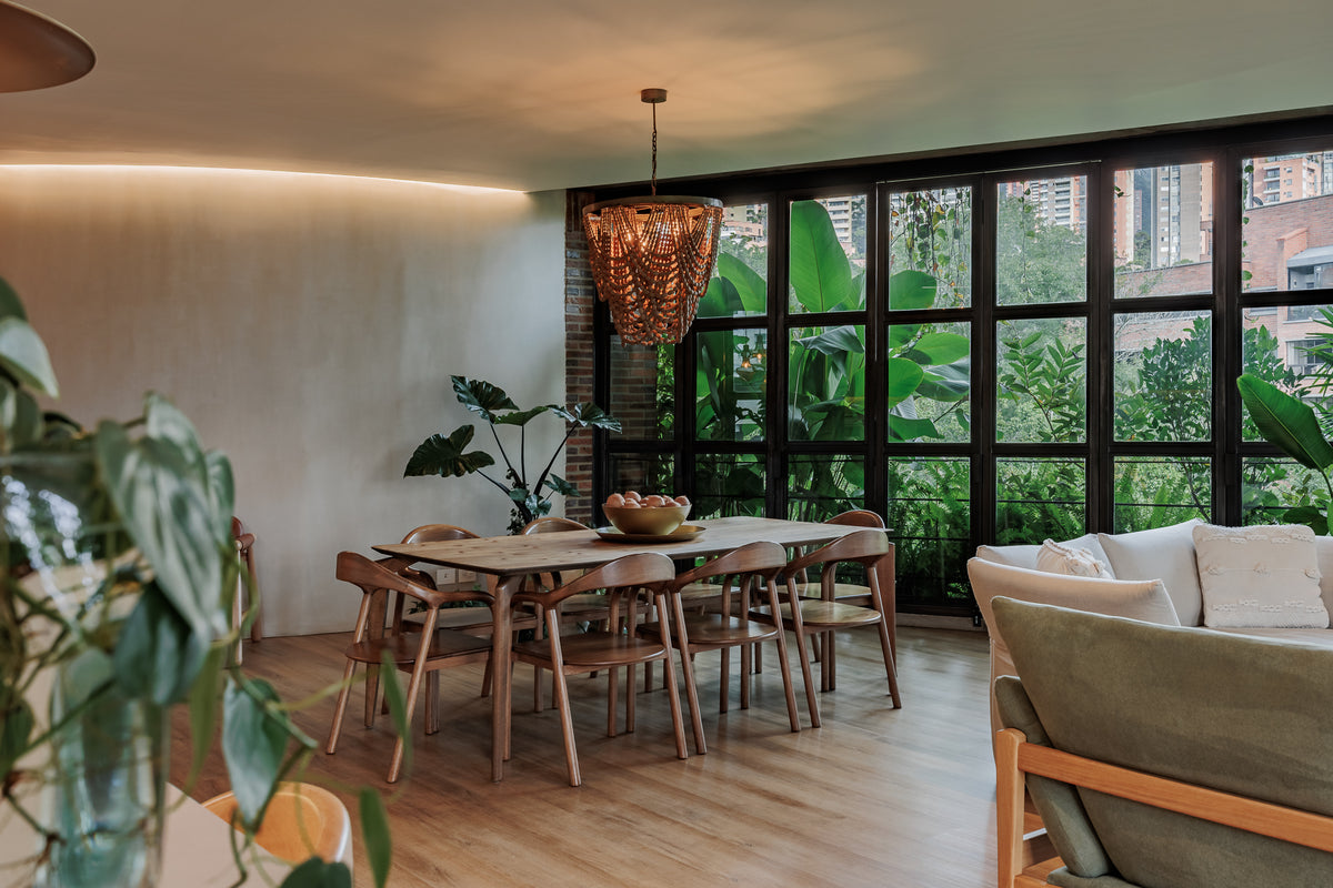 Apartamento de Diseño con Vista Verde en Las Lomas 3 BR