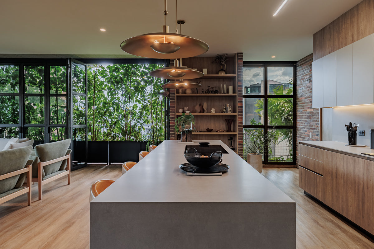 Apartamento de Diseño con Vista Verde en Las Lomas 3 BR