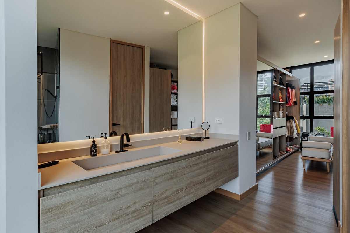 Apartamento de Diseño con Vista Verde en Las Lomas 3 BR