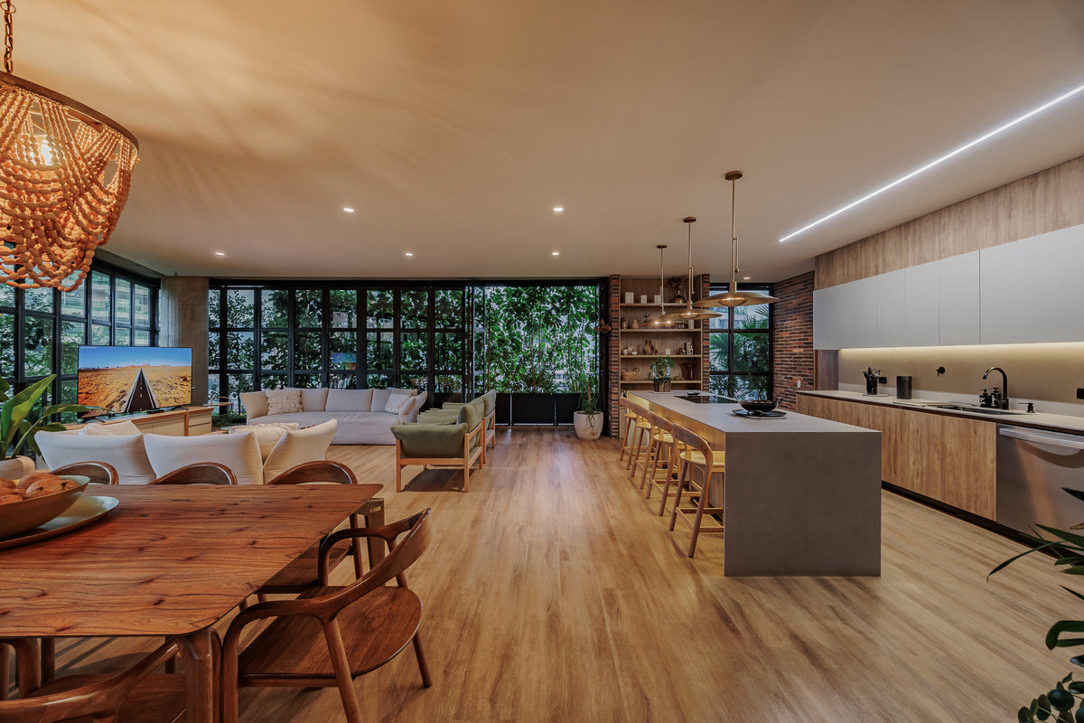 Apartamento de Diseño con Vista Verde en Las Lomas 3 BR