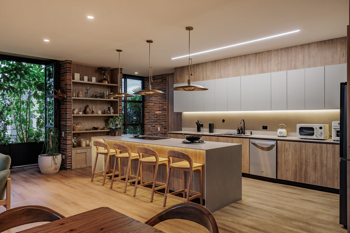 Apartamento de Diseño con Vista Verde en Las Lomas 3 BR