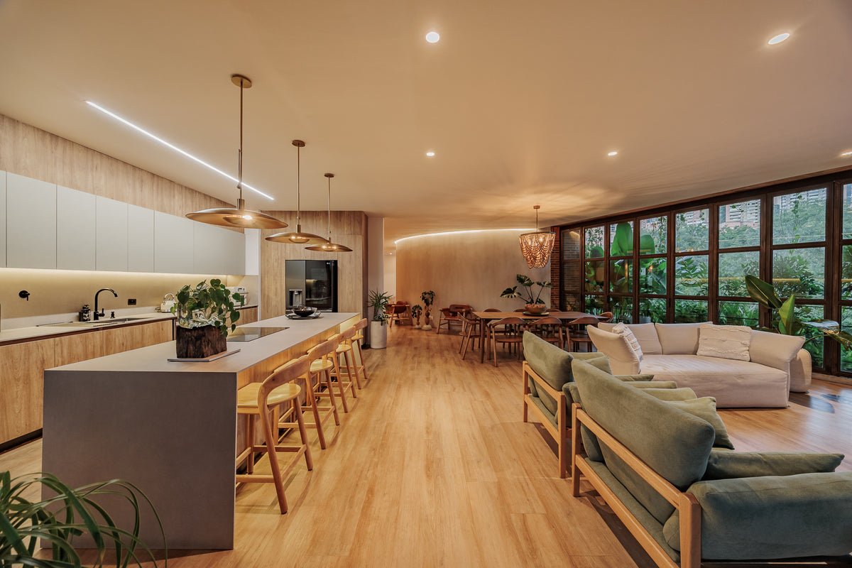 Apartamento de Diseño con Vista Verde en Las Lomas 3 BR