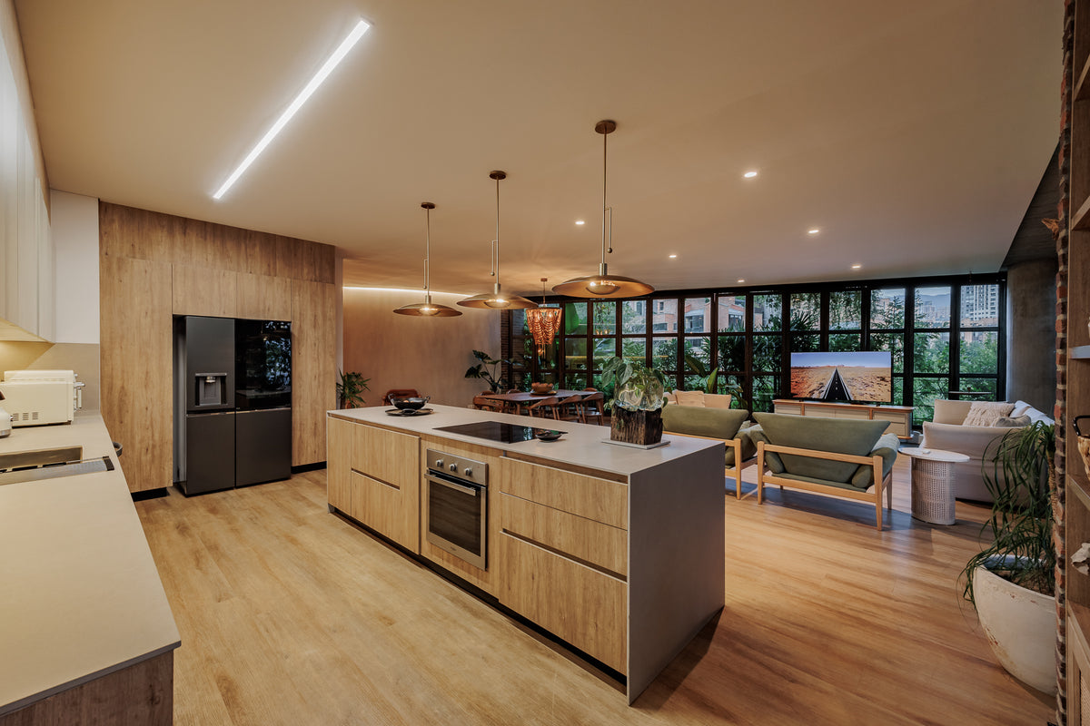 Apartamento de Diseño con Vista Verde en Las Lomas 3 BR