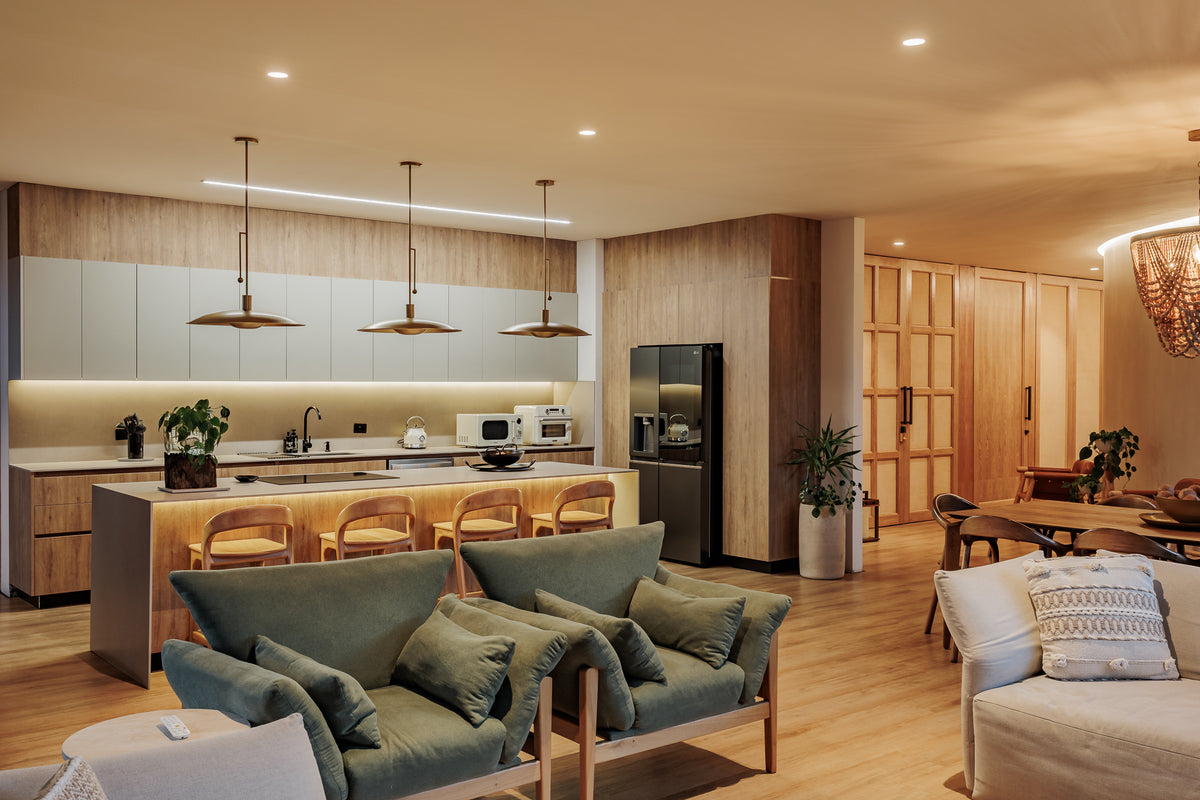 Apartamento de Diseño con Vista Verde en Las Lomas 3 BR