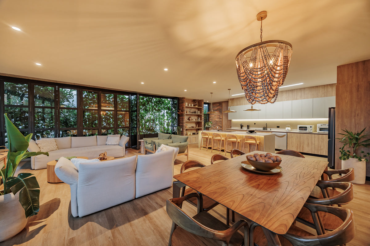 Apartamento de Diseño con Vista Verde en Las Lomas 3 BR