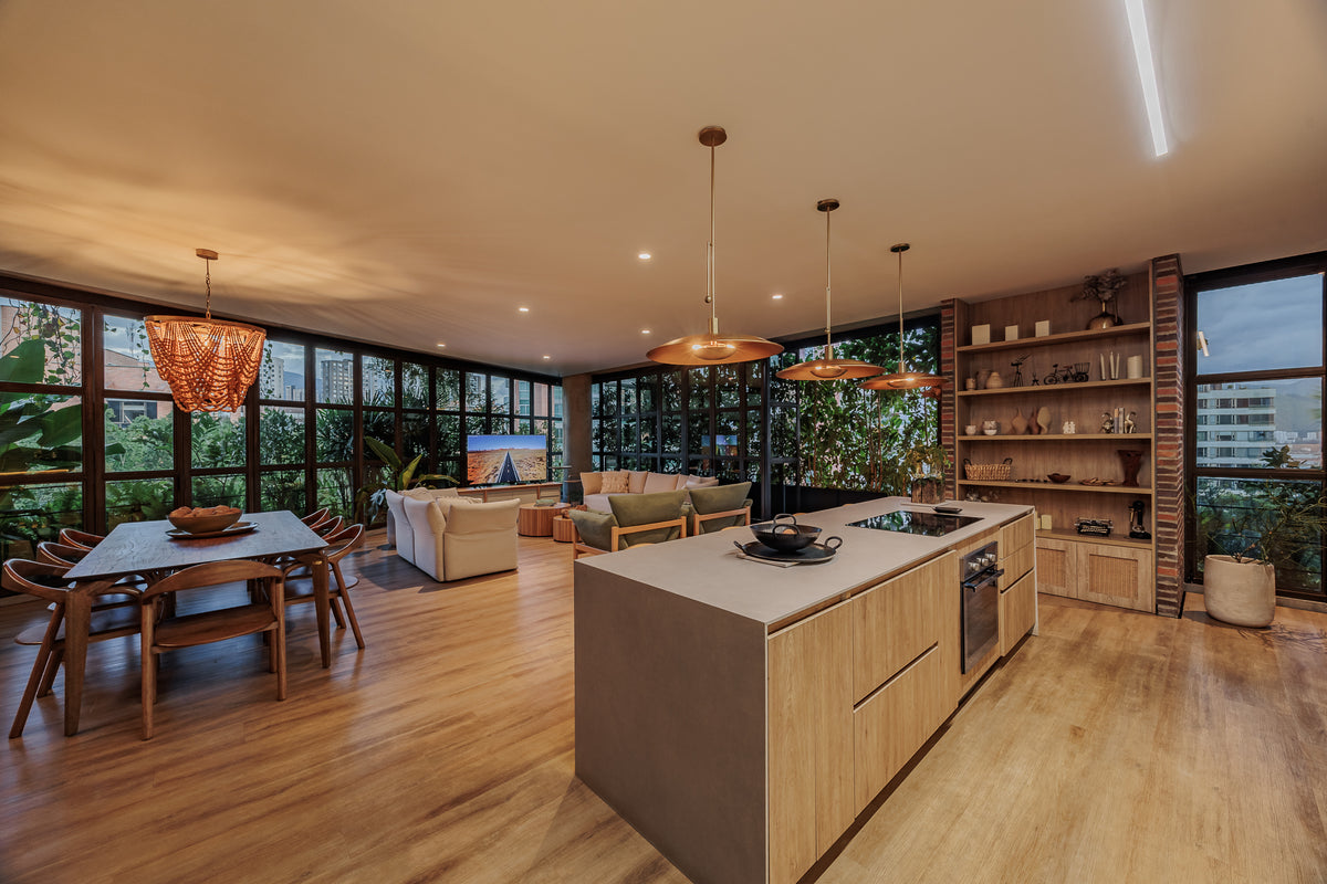 Apartamento de Diseño con Vista Verde en Las Lomas 3 BR