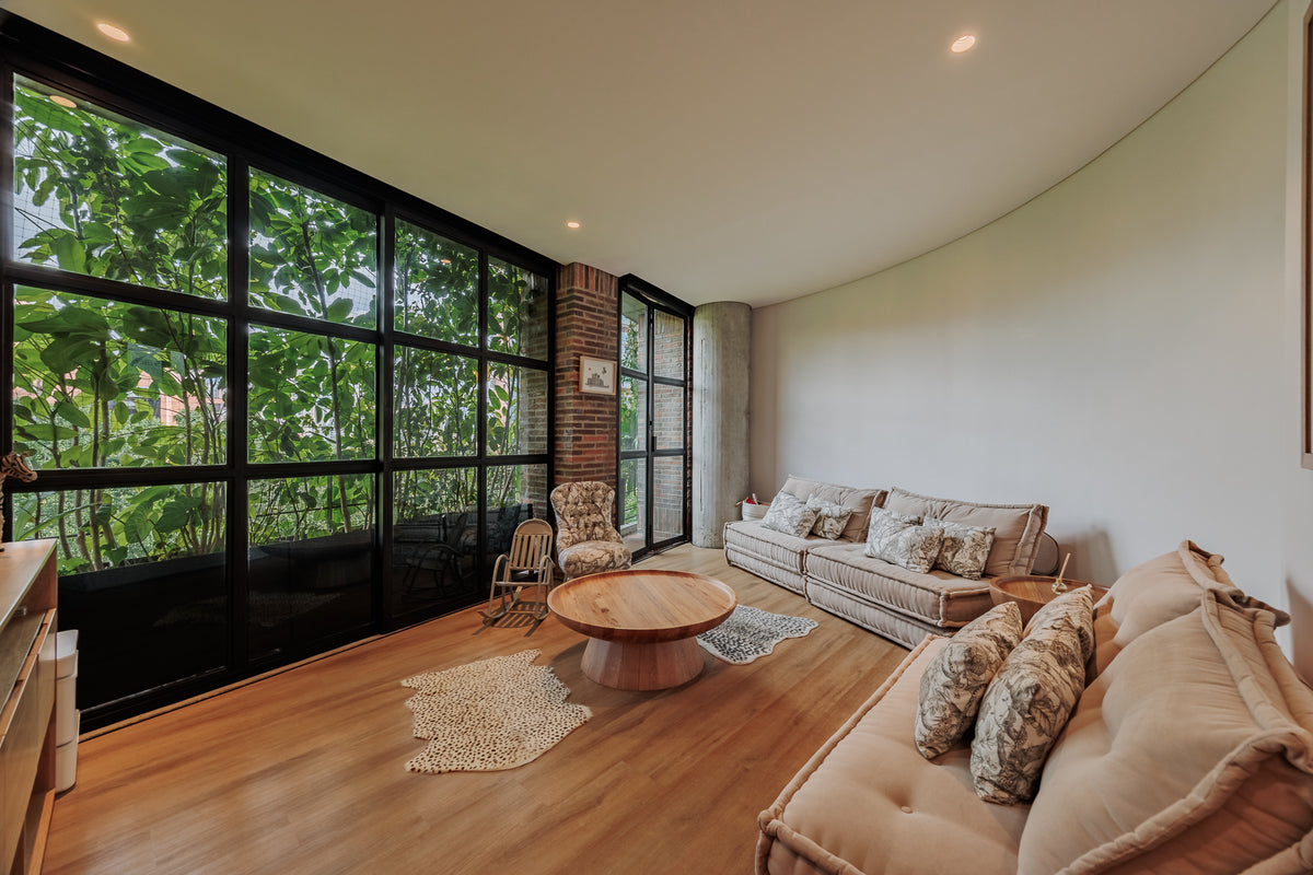 Apartamento de Diseño con Vista Verde en Las Lomas 3 BR